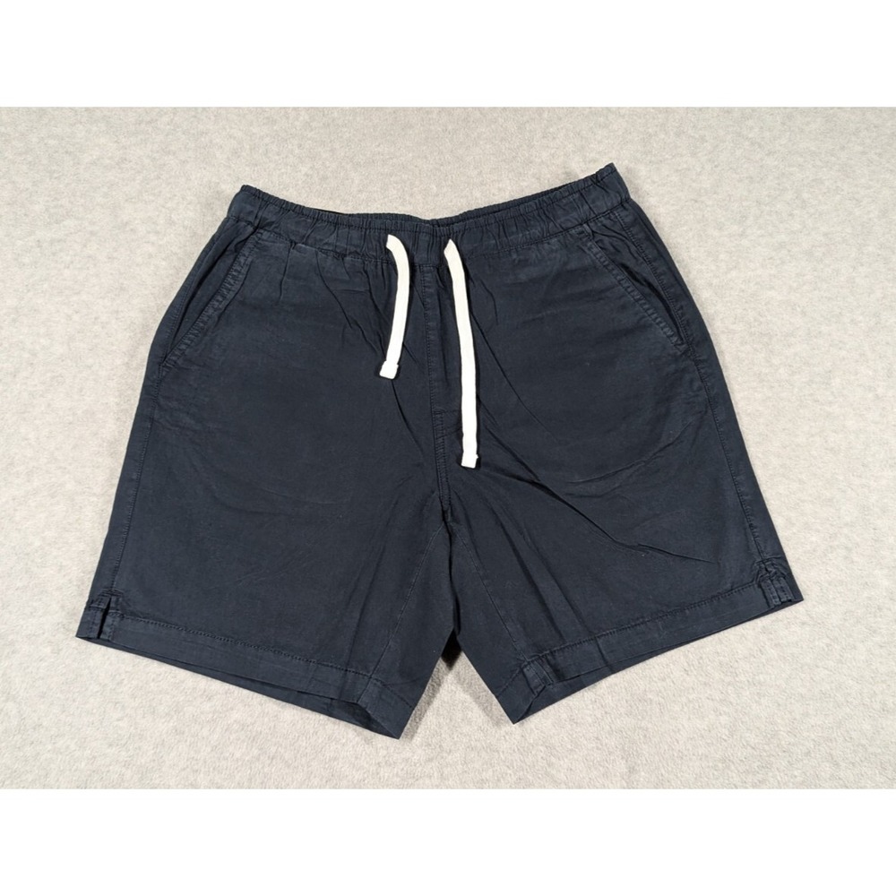 Bearbottom Men Shorts Medium NWT 6.5" Everyday Cotton Chino‎ Casual Drawstring 6